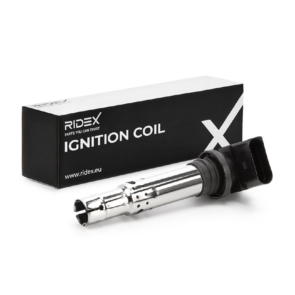 RIDEX 689C0003 Zündspule für VW Golf 1V Schrägheck (1J1) 36905100C 36905100A