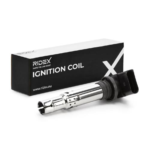 RIDEX 689C0003 Zündspule für VW Golf 1V Schrägheck (1J1) 36905100C 36905100A Bild RIDEX 689C0003 Zündspule für VW Golf 1V Schrägheck (1J1) 36905100C 36905100A