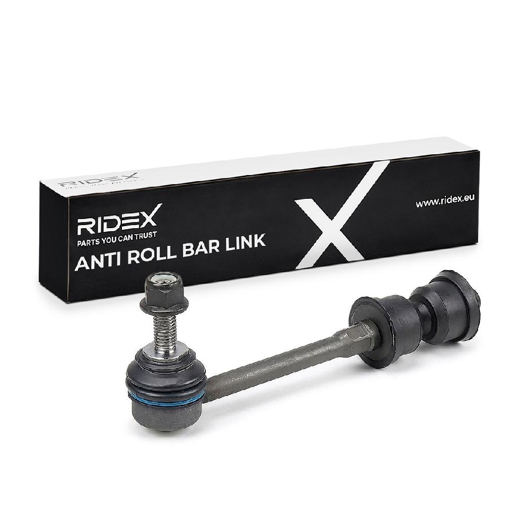 RIDEX 1x Koppelstange Stabilisator Hinten beidseitig für FORD Kuga Mk2 (DM2)