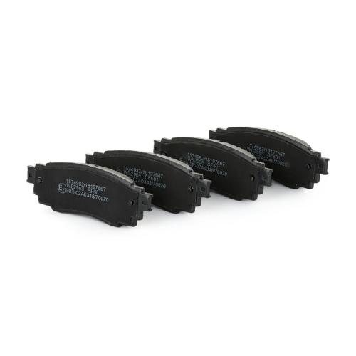 RIDEX Bremsbelagsatz Bremsbeläge Hinten für TOYOTA C-HR (AX10) für LEXUS NX Bild RIDEX Bremsbelagsatz Bremsbeläge Hinten für TOYOTA C-HR (AX10) für LEXUS NX