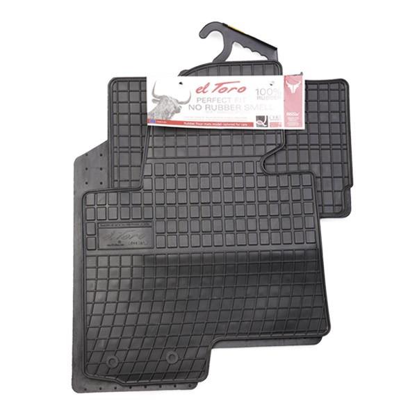 FROGUM 0422 Fußmatten Set Vorne und Hinten für HYUNDAI ix35 (LM, EL, ELH)