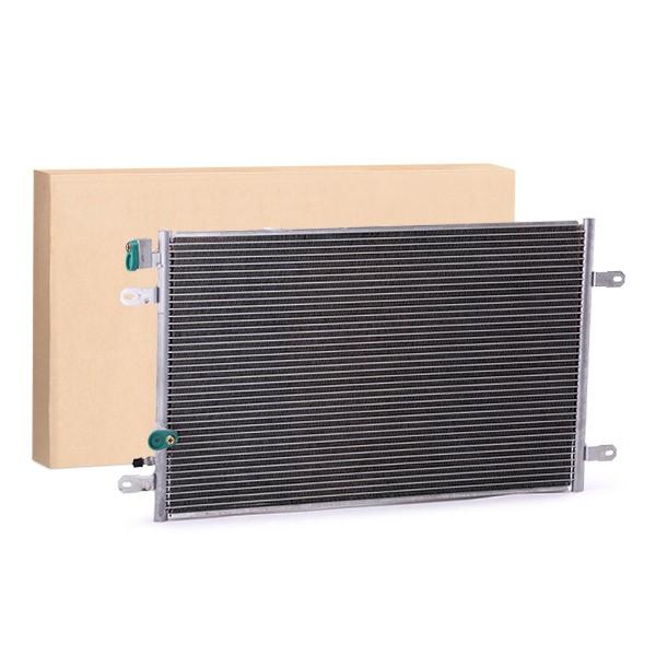 RIDEX 448C0143 Klimakondensator Klimaanlage Auto ohne Trockner für AUDI A6 Avant