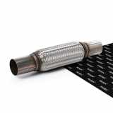 RIDEX Flexrohr Auspuff Abgasrohr Ø50mm 200mm Edelstahl 3971F0029 für VW TOURAN