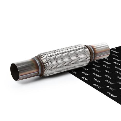 RIDEX Flexrohr Auspuff Abgasrohr Ø50mm 200mm Edelstahl 3971F0029 für VW TOURAN Bild RIDEX Flexrohr Auspuff Abgasrohr Ø50mm 200mm Edelstahl 3971F0029 für VW TOURAN