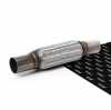 RIDEX Flexrohr Auspuff Abgasrohr &Oslash;50mm 200mm Edelstahl 3971F0029 f&uuml;r VW TOURAN