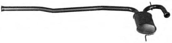 VEGAZ Mittelschalldämpfer für RENAULT 19 1I Cabriolet (D53, 853) Bild VEGAZ Mittelschalldämpfer für RENAULT 19 1I Cabriolet (D53, 853)
