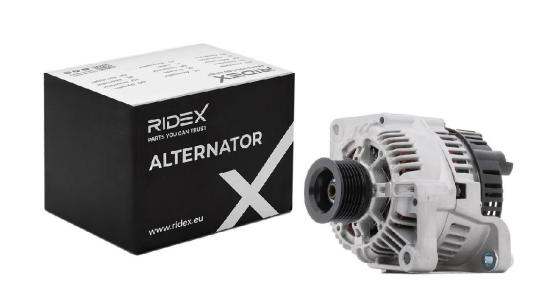 RIDEX 4G0873 Lichtmaschine 75A 14V Drehrichtung im Uhrzeigersinn mit für RENAULT Bild RIDEX 4G0873 Lichtmaschine 75A 14V Drehrichtung im Uhrzeigersinn mit für RENAULT