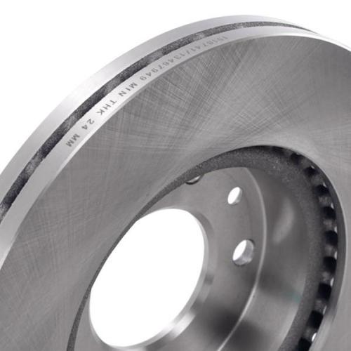 RIDEX 82B1694 2x Bremsscheiben Vorne Ø274mm Belüftet für KIA CARNIVAL II Bild RIDEX 82B1694 2x Bremsscheiben Vorne Ø274mm Belüftet für KIA CARNIVAL II