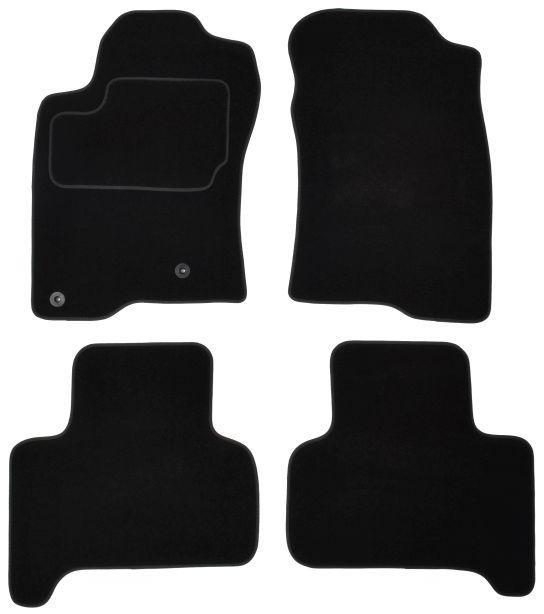 MAMMOOTH A041 TOY205 PRM 01 Fußmatten Set Vorne und Hinten für TOYOTA