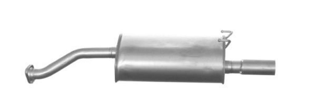 VEGAZ Endschalldämpfer Hinten für HONDA STREAM (RN)