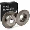 RIDEX 82B0388 2x Bremsscheiben Hinten &Oslash;289,7mm voll 71739568 52015291