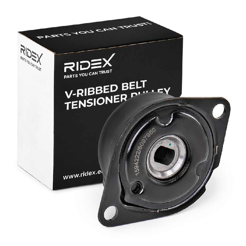RIDEX Spannarm Keilrippenriemen automatisch für VW Golf 1V Schrägheck (1J1)