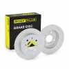 RIDEX PLUS 82B0535P 2x Bremsscheiben Hinten &Oslash;238,8mm voll f&uuml;r HONDA