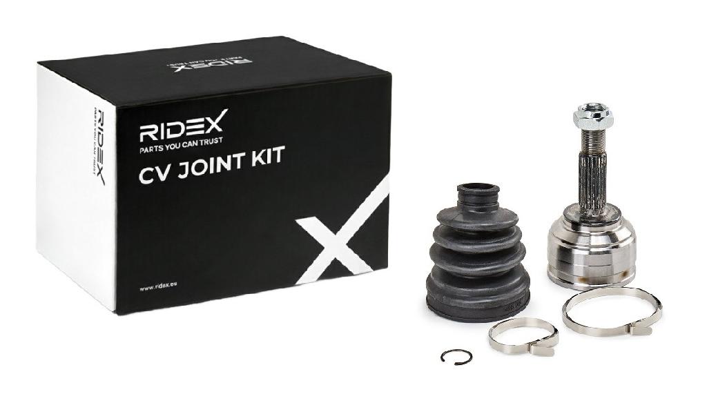 RIDEX 5J1020 Gelenksatz Antriebswelle Achswelle für DACIA SANDERO 6001548102
