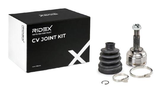RIDEX 5J1020 Gelenksatz Antriebswelle Achswelle für DACIA SANDERO 6001548102 Bild RIDEX 5J1020 Gelenksatz Antriebswelle Achswelle für DACIA SANDERO 6001548102