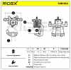 RIDEX 78B1554 Bremssattel Bremszange Hinten rechts für VW Golf 5II Schrägheck Bild RIDEX 78B1554 Bremssattel Bremszange Hinten rechts für VW Golf 5II Schrägheck