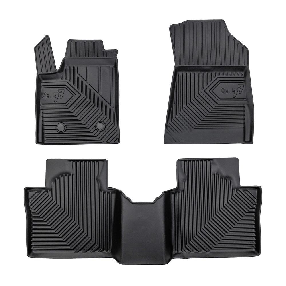 FROGUM 77430624 Fußmatten Set Vorne und Hinten TPE für RENAULT Espace 5