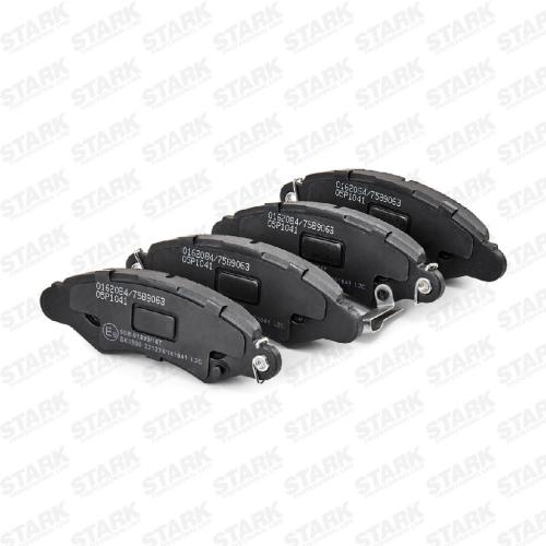 STARK Bremsbelagsatz Bremsbeläge Vorne für SUZUKI SWIFT II Schrägheck (EA, MA) Bild STARK Bremsbelagsatz Bremsbeläge Vorne für SUZUKI SWIFT II Schrägheck (EA, MA)