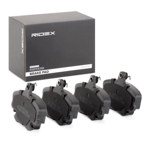 RIDEX Bremsbelagsatz Bremsbeläge Vorne für RENAULT Twingo 1I (CN0) Clio 1I Bild RIDEX Bremsbelagsatz Bremsbeläge Vorne für RENAULT Twingo 1I (CN0) Clio 1I