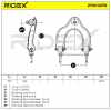 RIDEX 273C0270 Lenker Radaufhängung Querlenker Front für HONDA GSJ486 Bild RIDEX 273C0270 Lenker Radaufhängung Querlenker Front für HONDA GSJ486