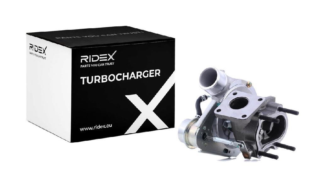 RIDEX 2234C0129 Turbolader Abgasturbolader für FIAT DUCATO Pritsche/Fahrgestell