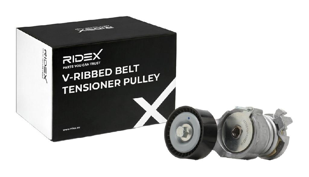 RIDEX 310T0295 Spannrolle Keilrippenriemen für VW POLO (9N) 3E903133B 3D903305G