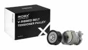 RIDEX 310T0295 Spannrolle Keilrippenriemen für VW POLO (9N) 3E903133B 3D903305G