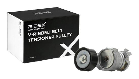 RIDEX 310T0295 Spannrolle Keilrippenriemen für VW POLO (9N) 3E903133B 3D903305G Bild RIDEX 310T0295 Spannrolle Keilrippenriemen für VW POLO (9N) 3E903133B 3D903305G