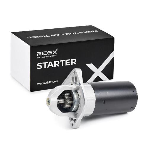 RIDEX Motor Starter/Anlasser 2,50kW für IVECO Daily VI Kastenwagen Bild RIDEX Motor Starter/Anlasser 2,50kW für IVECO Daily VI Kastenwagen