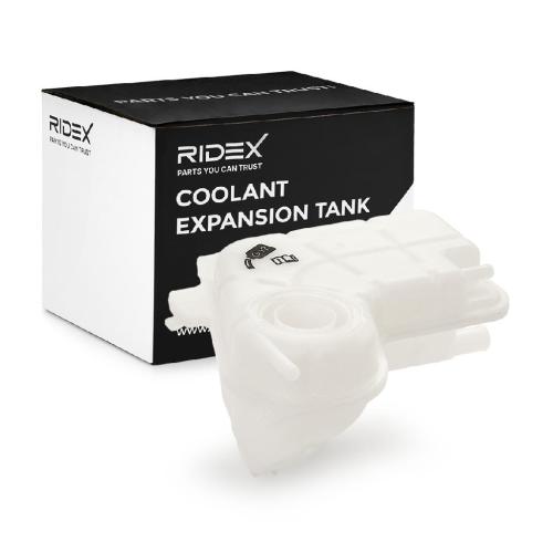 RIDEX 397E0058 Ausgleichsbehälter Kühlmittel ohne Deckel mit Sensor für AUDI Bild RIDEX 397E0058 Ausgleichsbehälter Kühlmittel ohne Deckel mit Sensor für AUDI