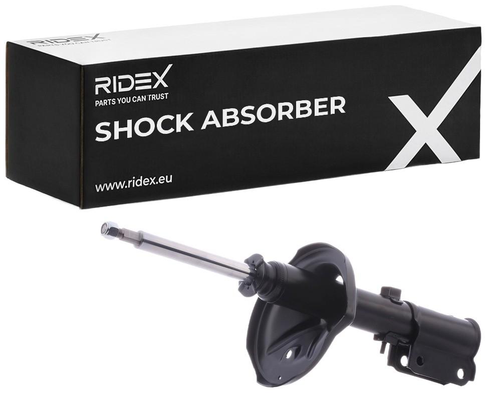 RIDEX 854S0496 2x Stoßdämpfer Federbein Gasdruck Vorne für MITSUBISHI ECLIPSE I