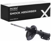 RIDEX 854S0496 2x Stoßdämpfer Federbein Gasdruck Vorne für MITSUBISHI ECLIPSE I