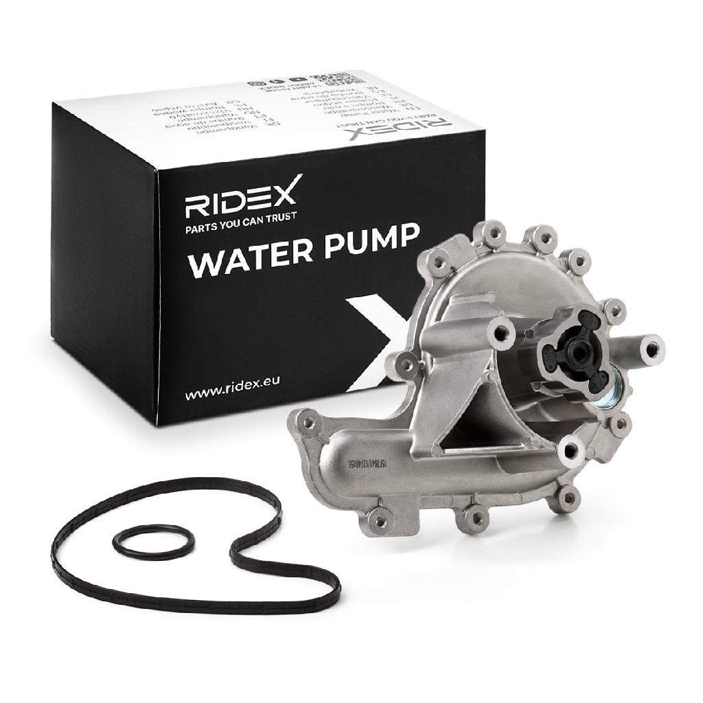 RIDEX 1260W0295 Kühlmittelpumpe Motorkühlung Wasserpumpe ohne Gehäuse für FIAT