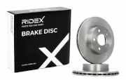 RIDEX 82B0320 2x Bremsscheiben Vorne Ø288mm Belüftet 0004211912 GV7D33251