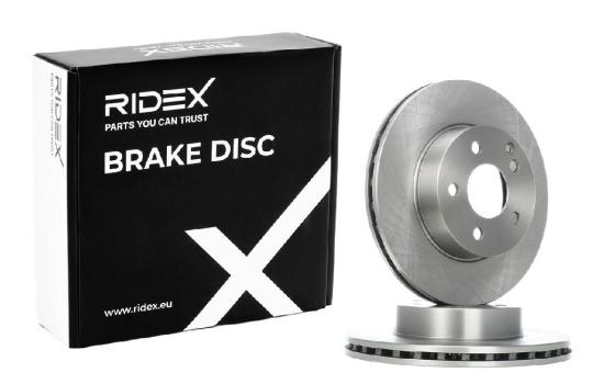 RIDEX 82B0320 2x Bremsscheiben Vorne Ø288mm Belüftet 0004211912 GV7D33251 Bild RIDEX 82B0320 2x Bremsscheiben Vorne Ø288mm Belüftet 0004211912 GV7D33251