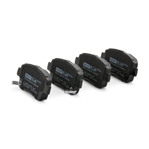 RIDEX PLUS Bremsbelagsatz Bremsbeläge Vorne für TOYOTA Yaris Schrägheck (P1) Bild RIDEX PLUS Bremsbelagsatz Bremsbeläge Vorne für TOYOTA Yaris Schrägheck (P1)