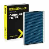 RIDEX PLUS 424I0106P Innenraumfilter Pollenfilter Aktivkohlefilter Höhe: 35
