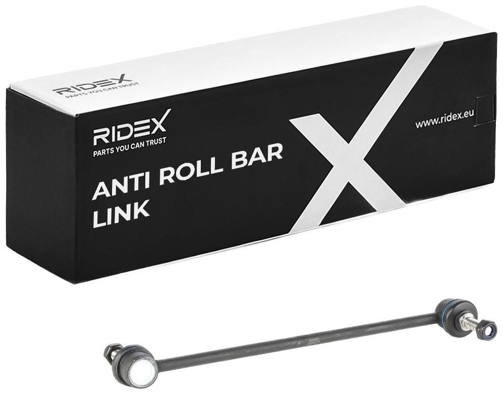 RIDEX 1x Koppelstange Stabilisator Vorne beidseitig für BMW 5 Limousine (E39)