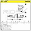 RIDEX 686S0118 Zündkerze Aerovantage Spoiler Platin Spanner Size: 16 mm für FORD Bild RIDEX 686S0118 Zündkerze Aerovantage Spoiler Platin Spanner Size: 16 mm für FORD