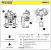RIDEX 78B1214 Bremssattel Bremszange Hinten links passend für MERCEDES-BENZ für Bild RIDEX 78B1214 Bremssattel Bremszange Hinten links passend für MERCEDES-BENZ für