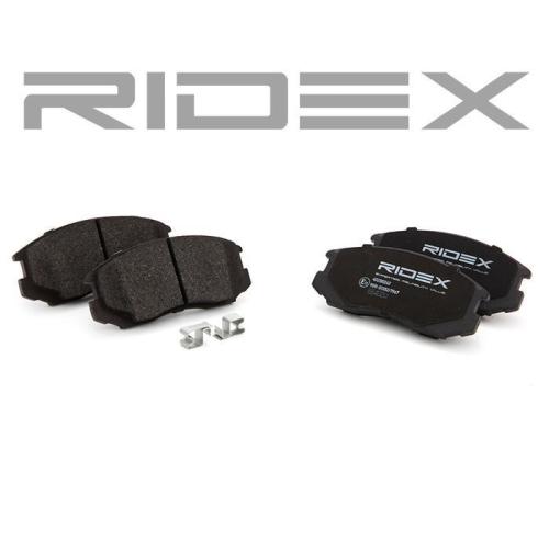 RIDEX Bremsbelagsatz Bremsbeläge Vorne für DAIHATSU TERIOS (J2) für MITSUBISHI Bild RIDEX Bremsbelagsatz Bremsbeläge Vorne für DAIHATSU TERIOS (J2) für MITSUBISHI