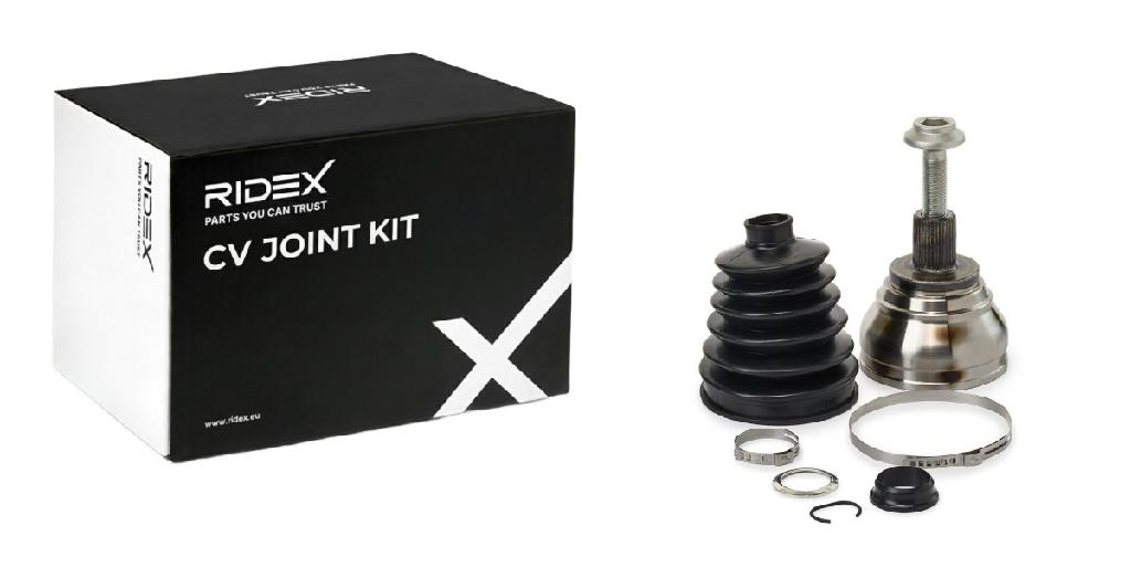 RIDEX 5J0003 Gelenksatz Antriebswelle Achswelle Vorne links rechts radseitig