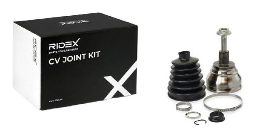 RIDEX 5J0003 Gelenksatz Antriebswelle Achswelle Vorne links rechts radseitig Bild RIDEX 5J0003 Gelenksatz Antriebswelle Achswelle Vorne links rechts radseitig