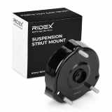 RIDEX 1180S0073 Federbeinstützlager ohne Kugellager Vorne beidseitig 2113200026