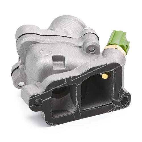 RIDEX 316T0231 Thermostat Kühlmittel Kühlwasserthermostat mit Gehäuse mit mit Bild RIDEX 316T0231 Thermostat Kühlmittel Kühlwasserthermostat mit Gehäuse mit mit