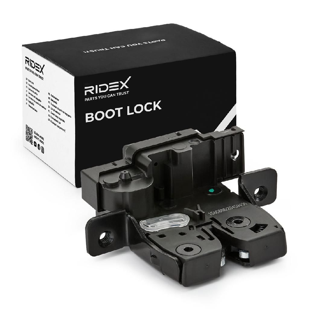 RIDEX Heckklappenschloss für NISSAN Qashqai / Qashqai +2 I (J10, NJ10) 1362T0104