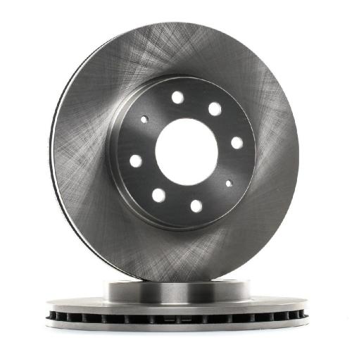 RIDEX Bremsenset Vorne Belüftet Ø276mm - Bremsscheiben und Beläge für MITSUBISHI Bild RIDEX Bremsenset Vorne Belüftet Ø276mm - Bremsscheiben und Beläge für MITSUBISHI