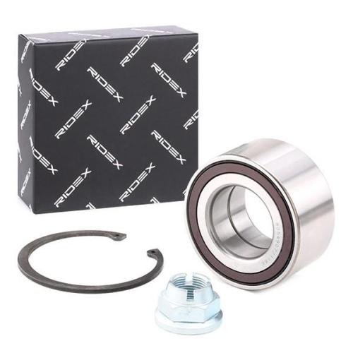 RIDEX 654W0242 Radlagersatz pro 1 Rad Vorne beidseitig für RENAULT 65365010005 Bild RIDEX 654W0242 Radlagersatz pro 1 Rad Vorne beidseitig für RENAULT 65365010005