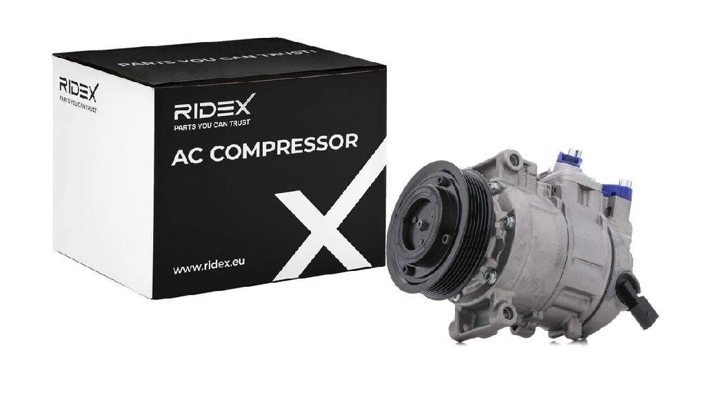 RIDEX A/C Kompressor für Klimaanlage Klimakompressor mit ID: PXE14 mit ID: PAG