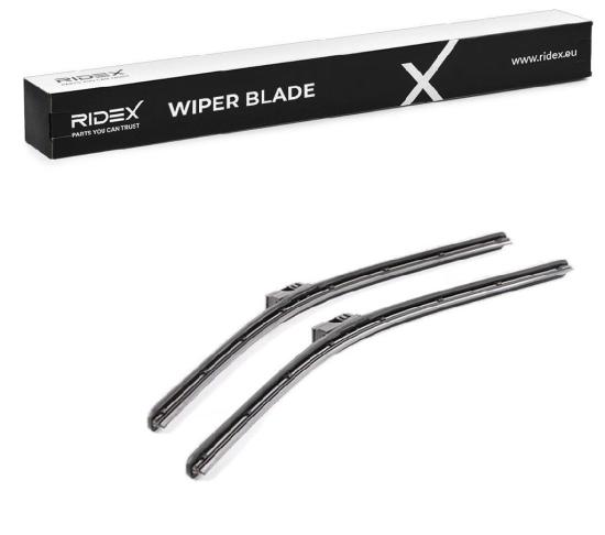 RIDEX Scheibenwischer Satz Wischerblätter Satz mit Spoiler Vorne Länge 1: 550mm Bild RIDEX Scheibenwischer Satz Wischerblätter Satz mit Spoiler Vorne Länge 1: 550mm